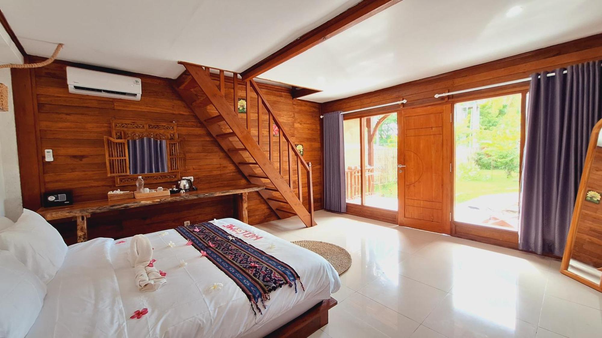 Ings Garden Hotel Gili Islands Exterior photo